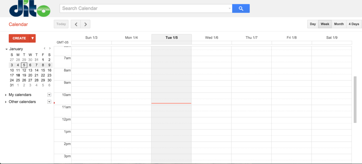 use google calendar appointment slots